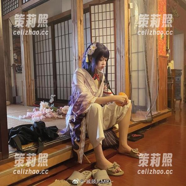 有戚顾儿的虞姬写真集，友情提示：心脏不好慎看！