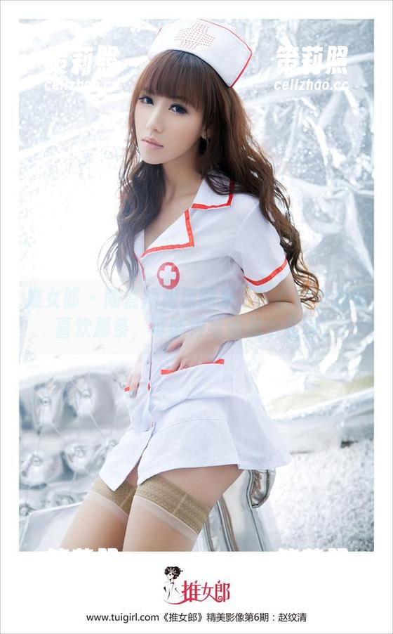 推女郎-陆瓷 推女郎 - 陆瓷短裙原图来了!合集中我最喜欢那条,可能得给她起个名字!