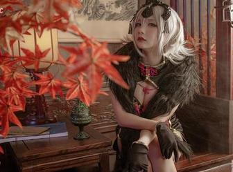 高清晒图，是一只熊仔吗的花嫁，谁说婚纱不能俏皮？