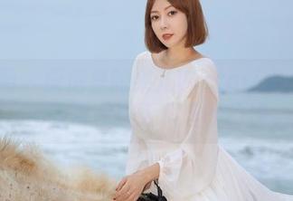 微密圈 – 厨房里的果儿Victoria：私拍图集带你进入料理的幻境