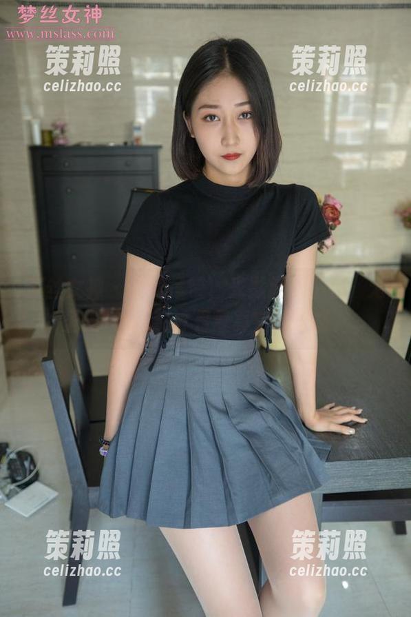 梦丝女神 - 香萱吊带，光影无处不在！无圣光+原图，才是最真实的诱惑。