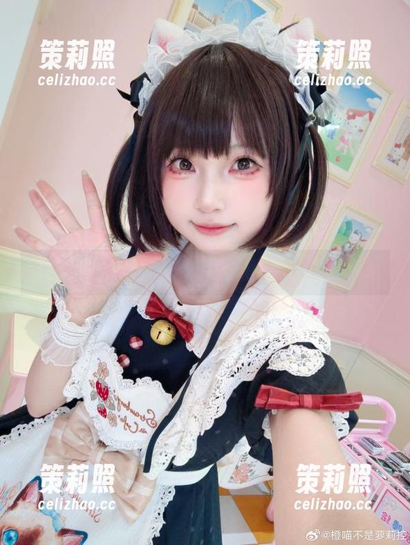 梦里都有的眼神——橙喵的女孩套图来咯