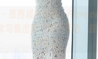 爱蜜社 – 原图超乎想象，Flower朱可儿用死库水勾勒出的只是个开始，接下来的…你懂的！