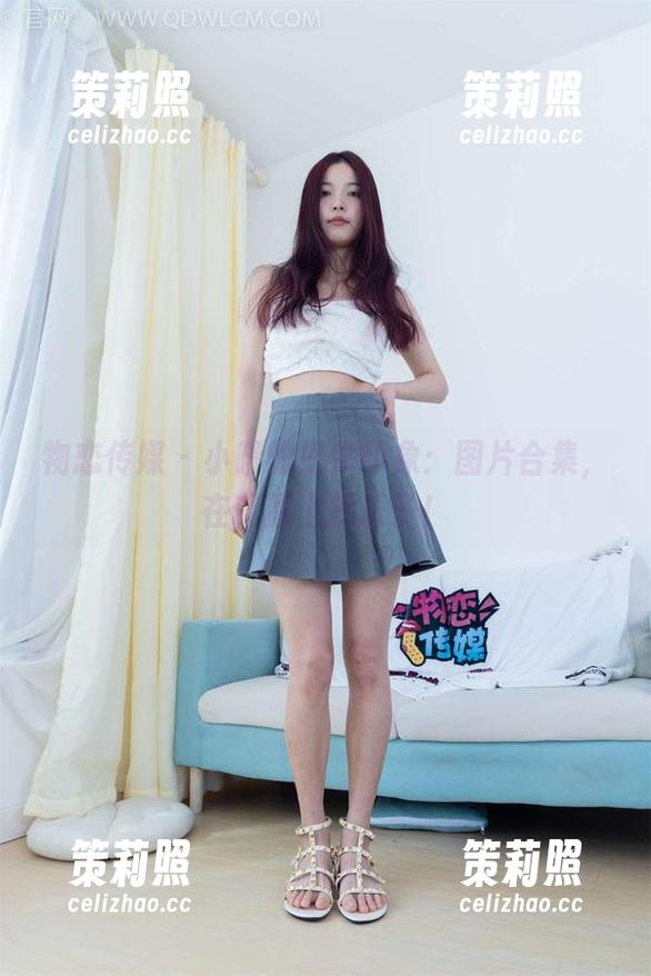 物恋传媒 - 小晴的奶牛印象：图片合集，在草原上找乐子！
