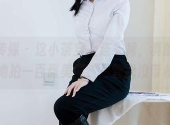 物恋传媒 – 这小茶穿上连衣裙，真的让人想给她拍一百张美图，尽管我没带相机…