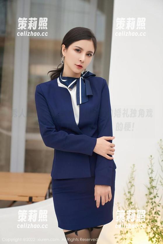 秀人网 - 花嫁写真，刘婷婷的婚礼独角戏，分享婚礼上最’miss’的梗！