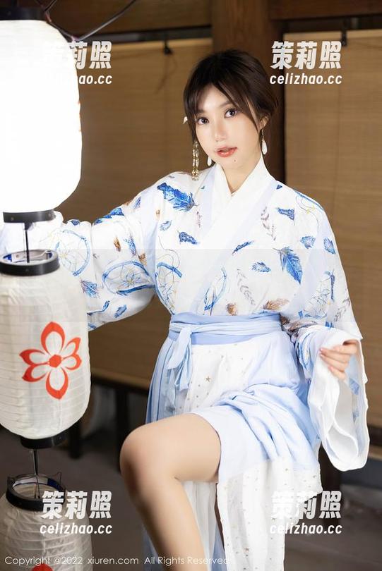 秀人网 - 波巧酱：职业装美图合集，开会也要美美哒！