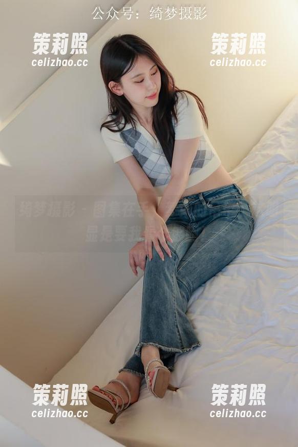 绮梦摄影-梦妍 绮梦摄影 - 图集在手,梦妍的吊带,这明显是要我看个够啊!