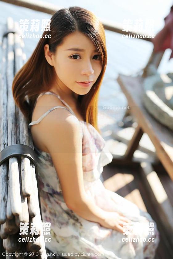 美媛馆 - 一口气吹走所有烦恼，Ellie艾栗栗夏天全套写真引领你飞翔（也许这只是风扇的幻觉）。