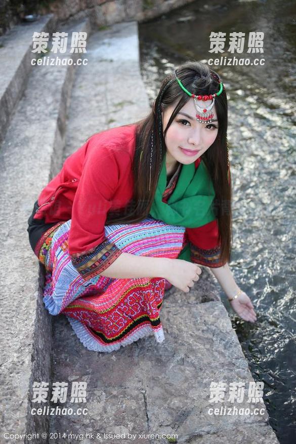 美媛馆 - Yuli黄佳丽，秘书名片背后的私房图片。