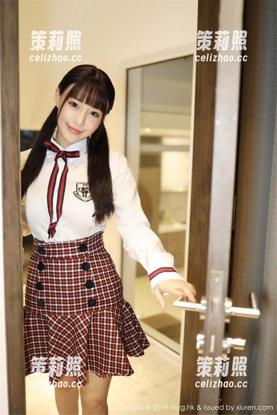美媛馆 - 教室里的李七喜，私拍美图与你分享，啊，这才是真正的学习呀