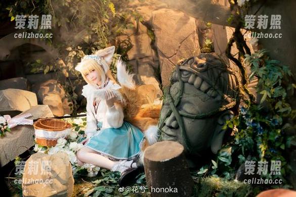 花兮_honoka最新写真集：能代，少冰的选择是对是错？