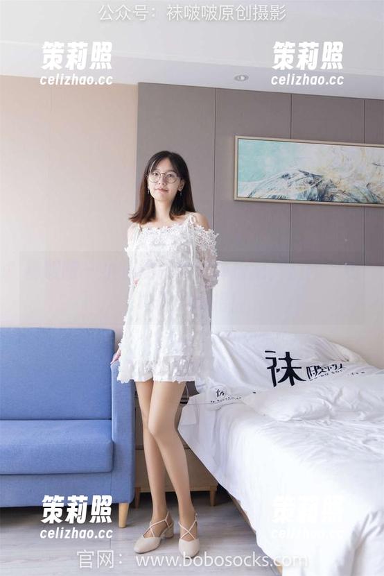 袜啵啵 - 小沫的图集：体操服，别问，我也想学两招！