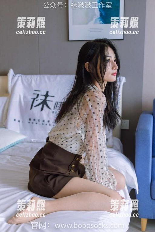 袜啵啵 - 稚予黑网袜作品，分享一波让人意外的时尚秘诀！