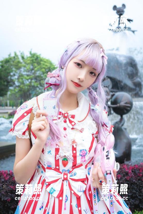 这套全套JK校服，西瓜少女的风格逆天了！