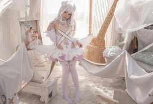 铁打萌萌_moi的灰丝原图，放着不看的我会心慌慌？