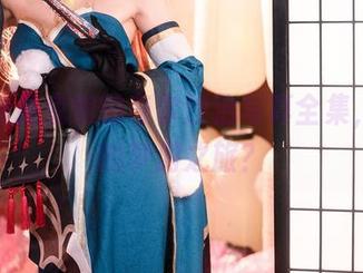 阿包也是兔娘的奇尔沙治写真全集，蓝蓝的梦游之旅？
