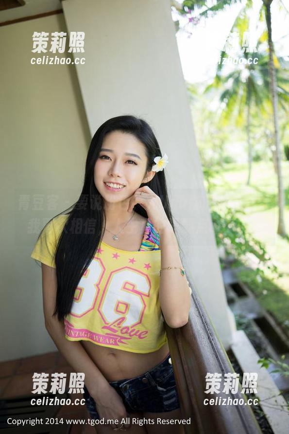 青豆客 - 要说粉色，尤Una娜的全套图让我再次相信，人生真的需要点color！