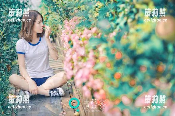 青豆客 - 原图+套图=林紫涵的万圣节：给我一块南瓜饼，我来个鬼怪舞蹈！