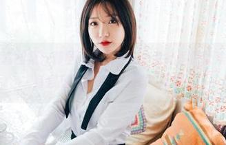 DJAWA全套图集：韩国孙乐乐带你体验冬季露营瑜伽，过程中有意想不到的“摔跤”风景！