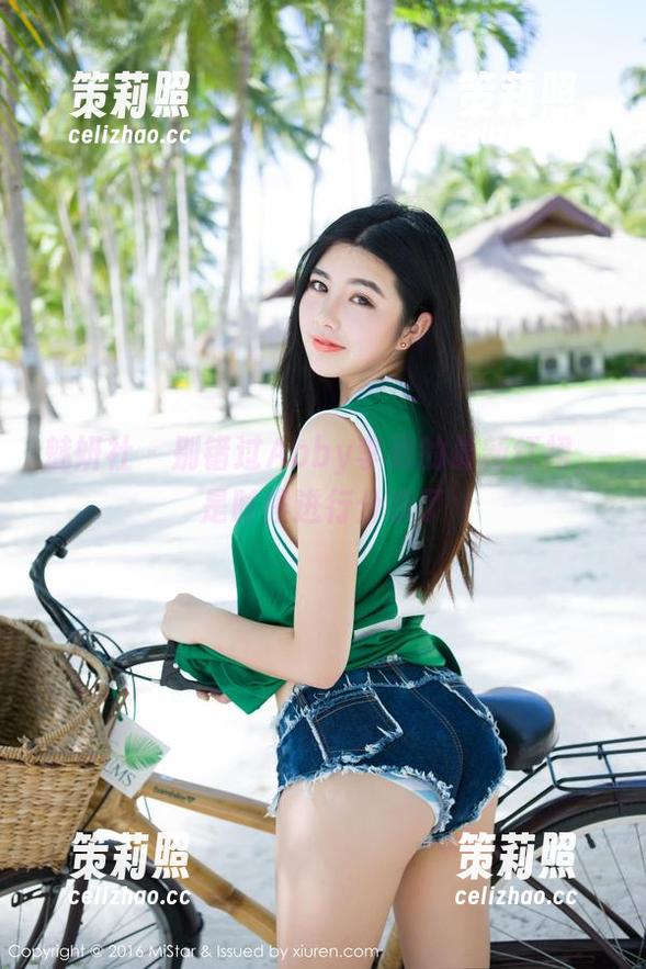 魅妍社 - 别错过Abby李雅的最新红裙，是时候进行分享了