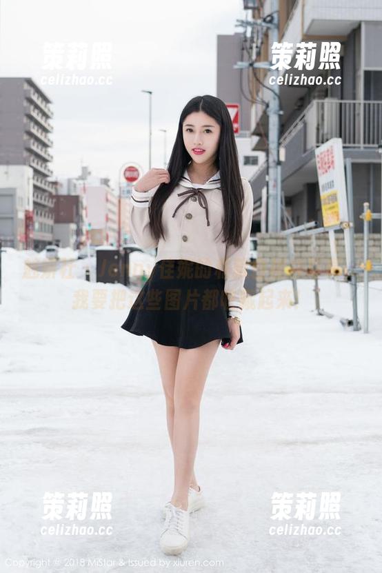 魅妍社 - Jenny佳妮的私藏白衬衫写真，我要把这些图片都收藏起来！